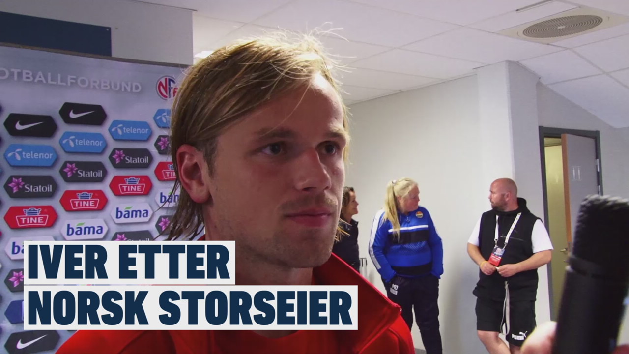 Iver kaptein for Norge U21